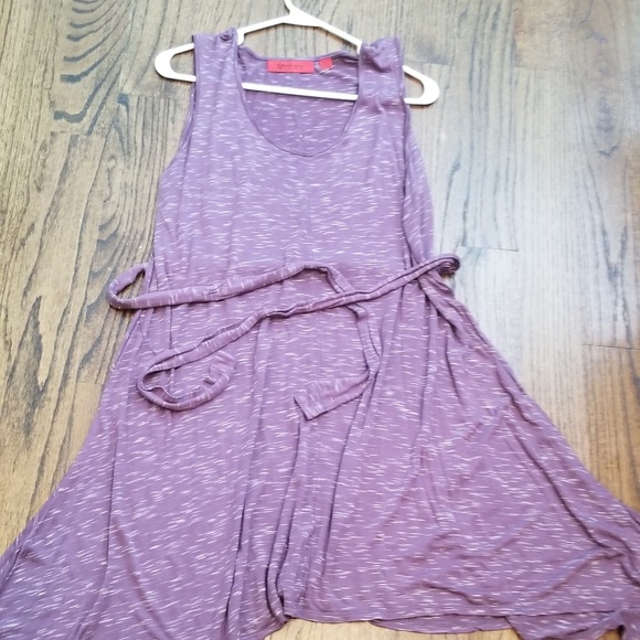 Belle Gray by Lisa Rinna Purple Dress Sz L… - Picture 8 of 8